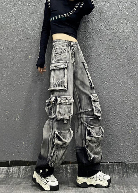 A Vintage Style Pants with Delicate Timeless Details