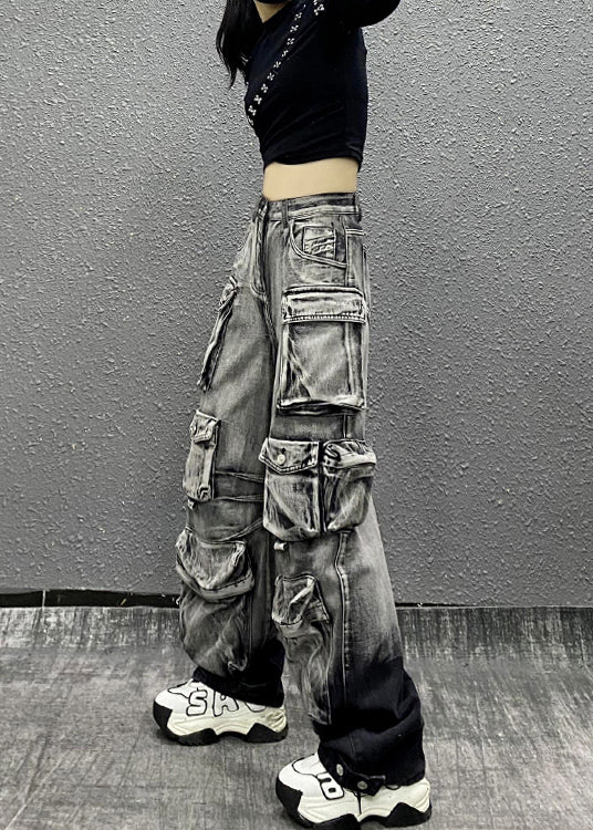 A Vintage Style Pants with Delicate Timeless Details