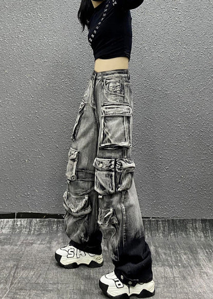 A Vintage Style Pants with Delicate Timeless Details
