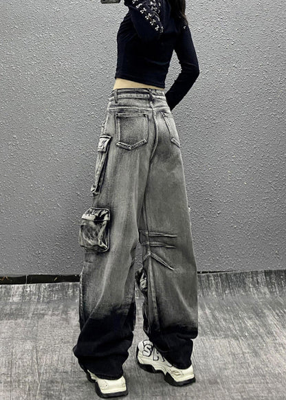 A Vintage Style Pants with Delicate Timeless Details