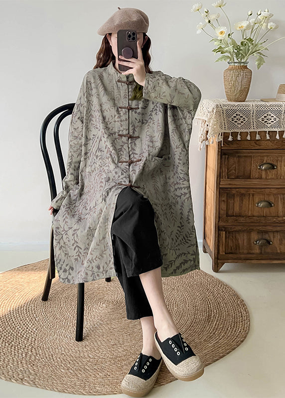 Vintage Inspired Coat with a Contemporary Edge