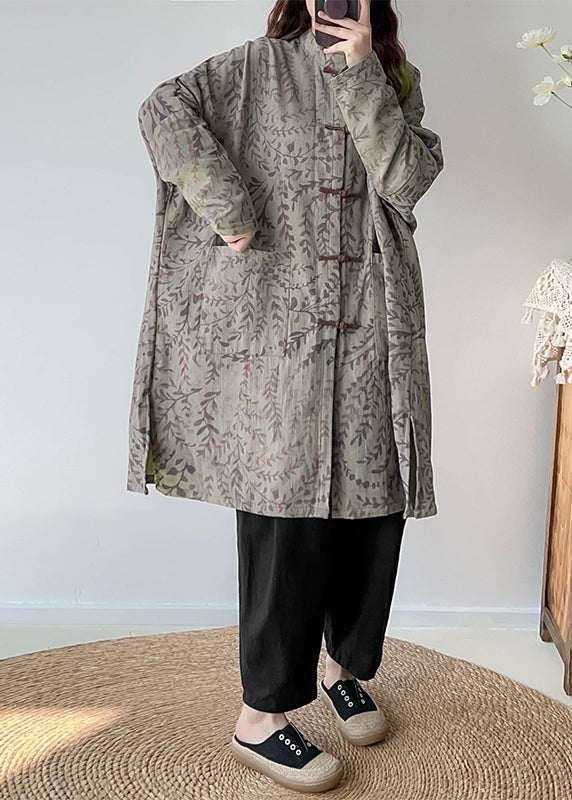 Vintage Inspired Coat with a Contemporary Edge