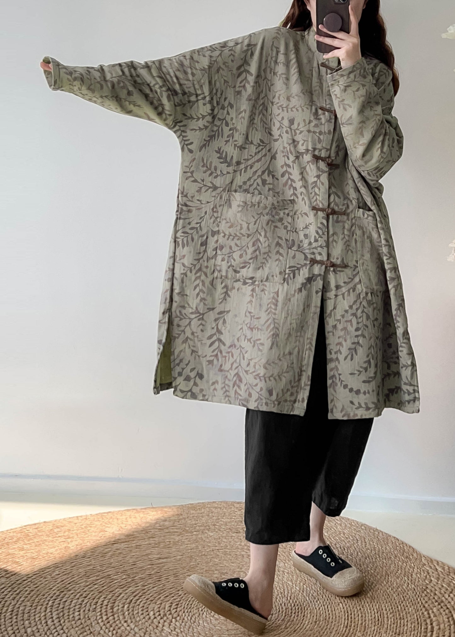 Vintage Inspired Coat with a Contemporary Edge