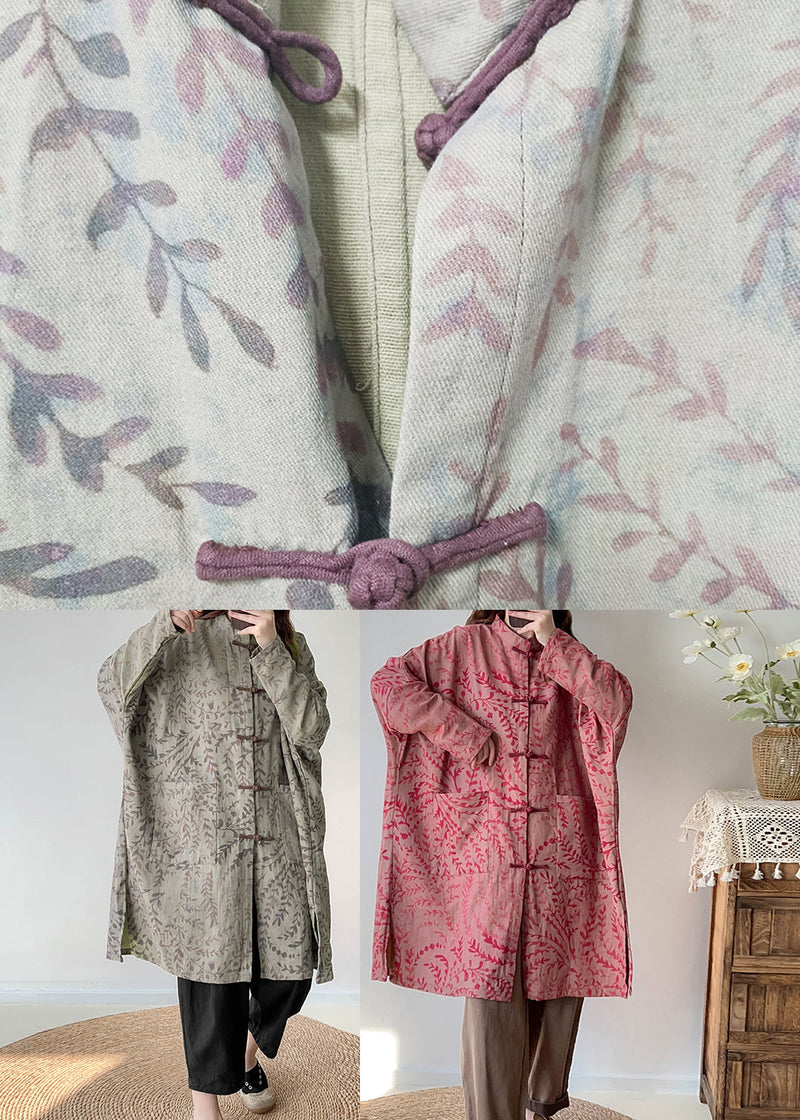 Vintage Inspired Coat with a Contemporary Edge