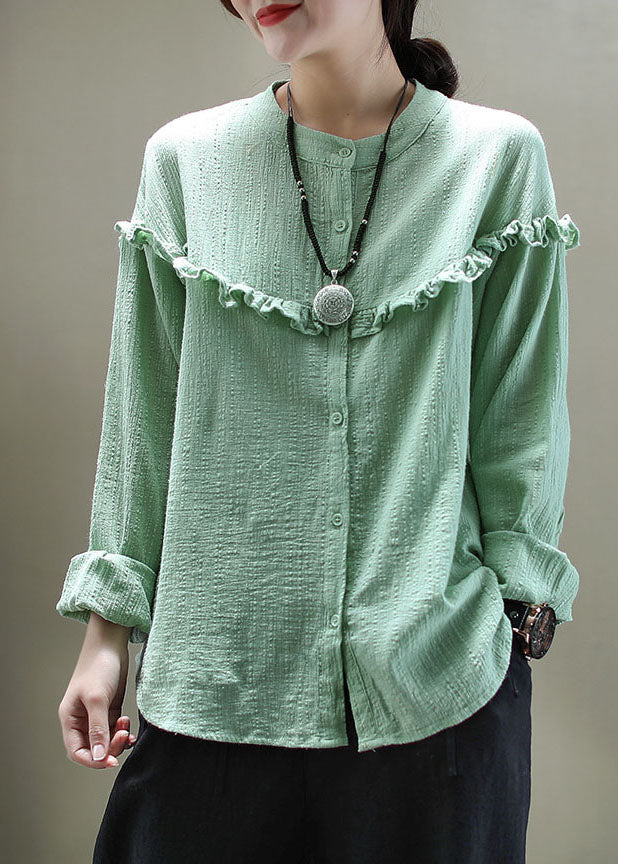Vintage Inspired Blouse with a Contemporary Edge