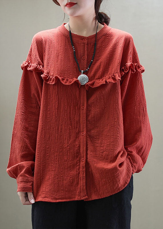 Vintage Inspired Blouse with a Contemporary Edge