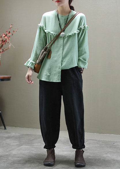 Vintage Inspired Blouse with a Contemporary Edge