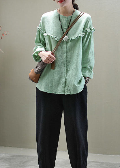 Vintage Inspired Blouse with a Contemporary Edge