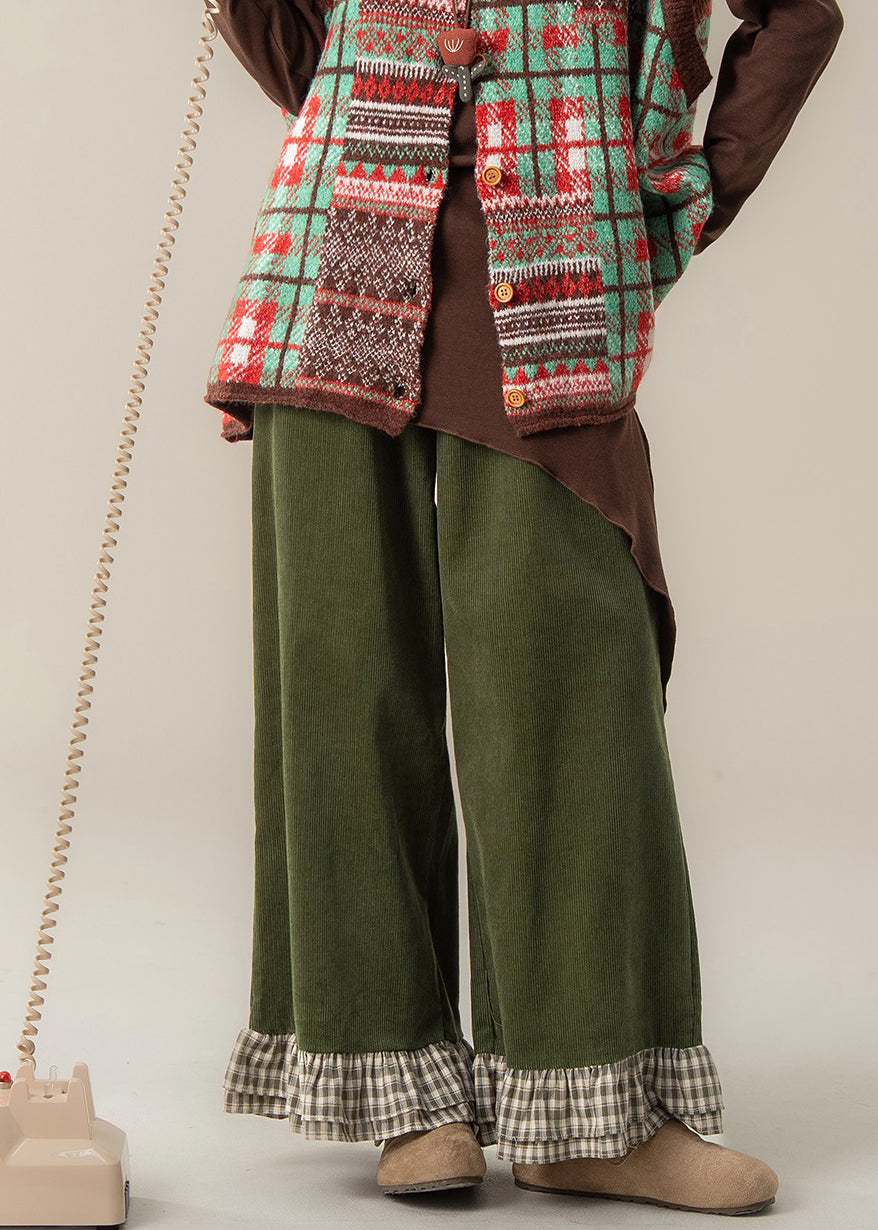 Well Tailored Pants with a Graceful Silhouette