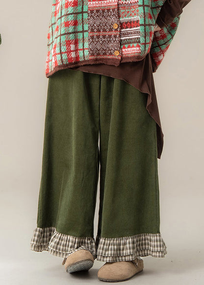 Well Tailored Pants with a Graceful Silhouette