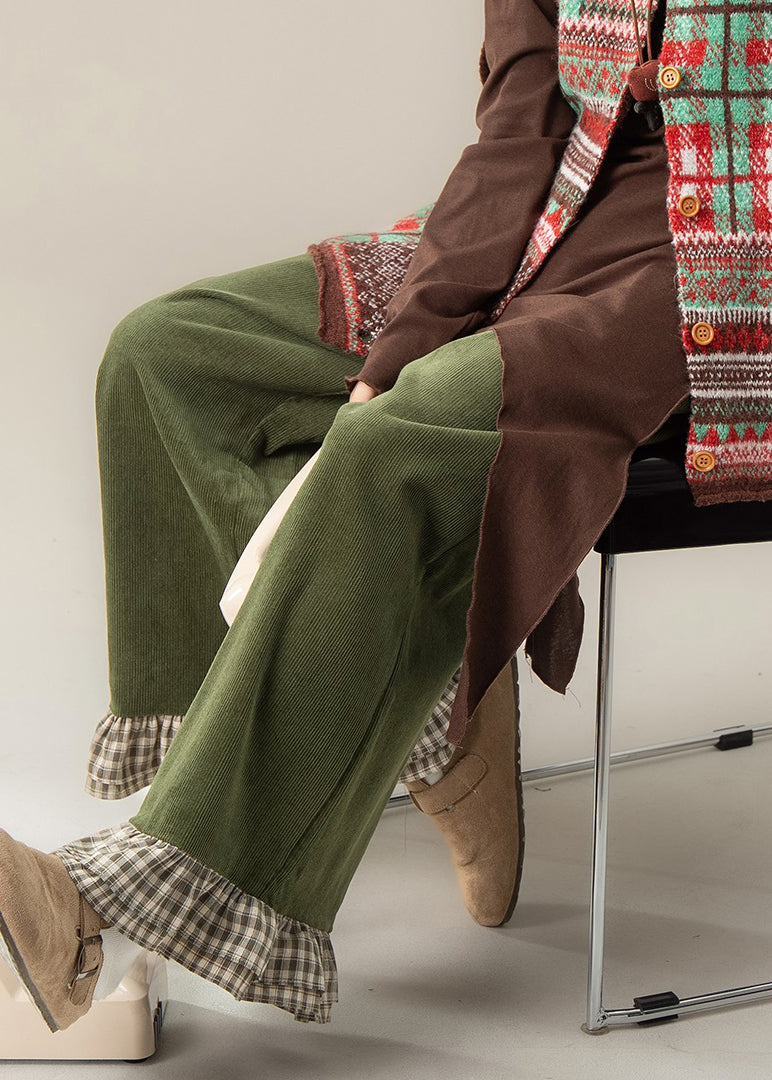 Well Tailored Pants with a Graceful Silhouette