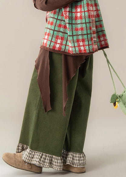 Well Tailored Pants with a Graceful Silhouette