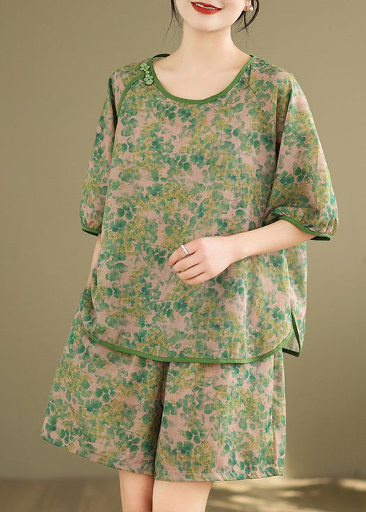 Vintage Inspired Shirt with a Contemporary Edge