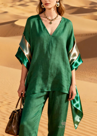 Well Tailored Pants with a Graceful Silhouette