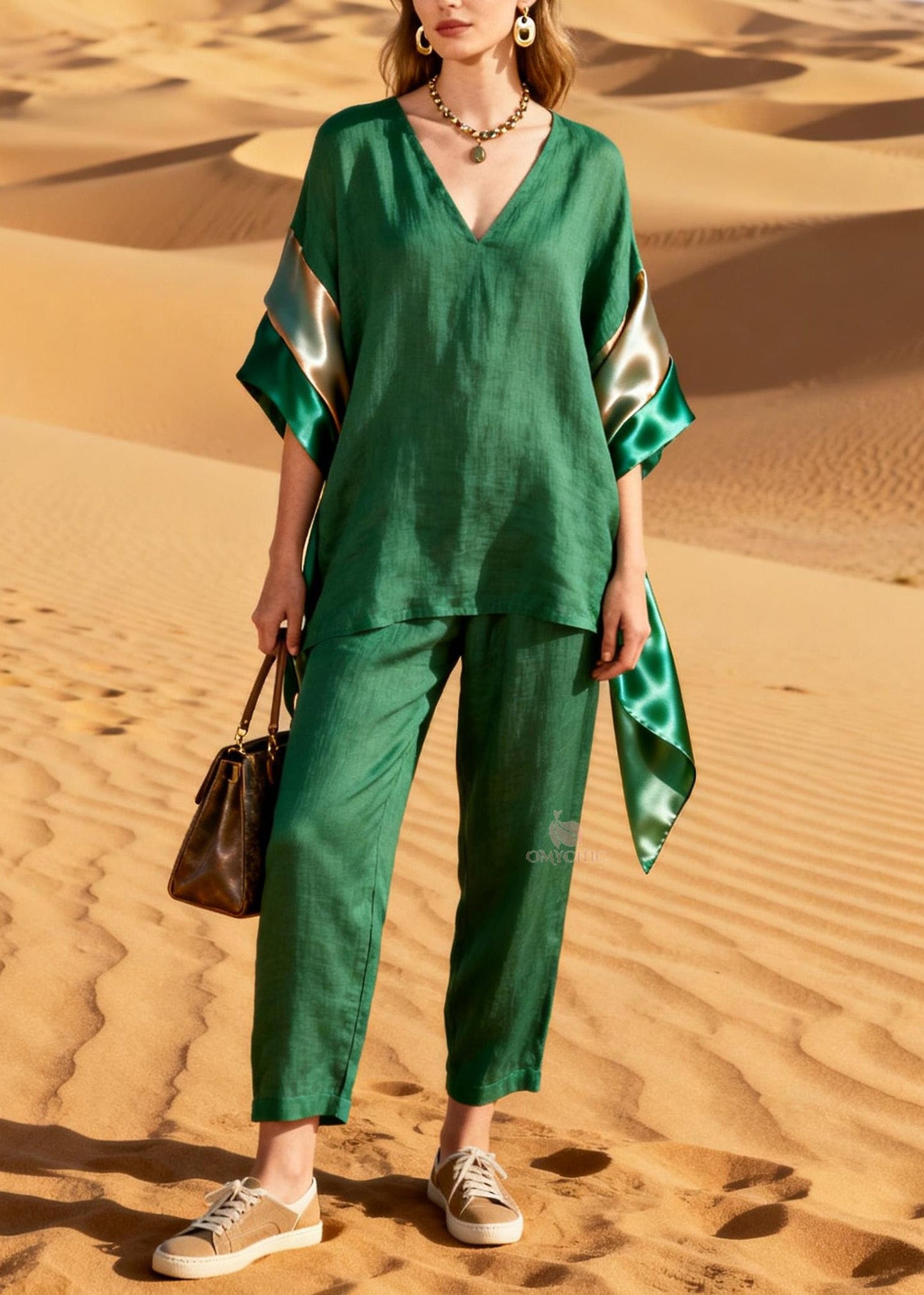 Well Tailored Pants with a Graceful Silhouette