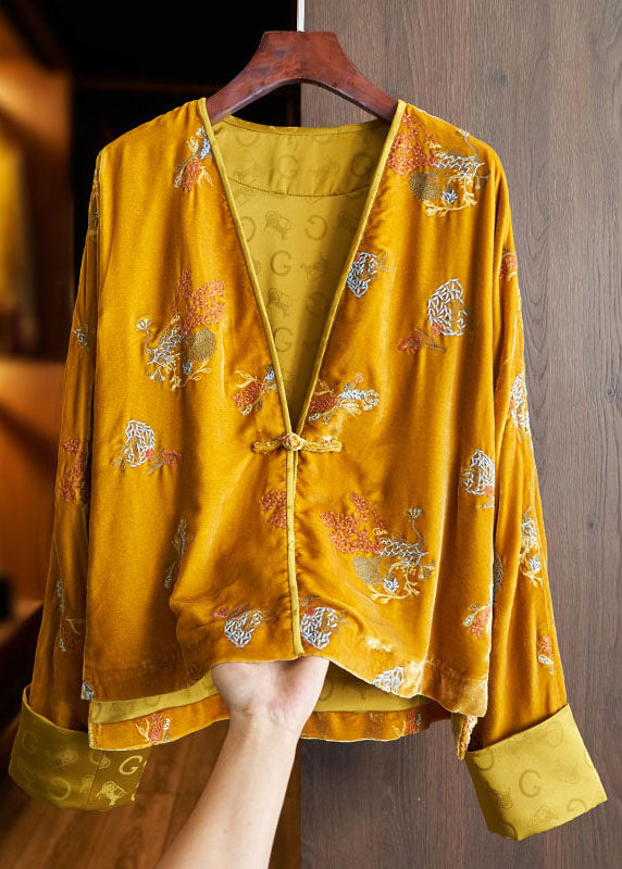 A Vintage Style Coat with Delicate Timeless Details