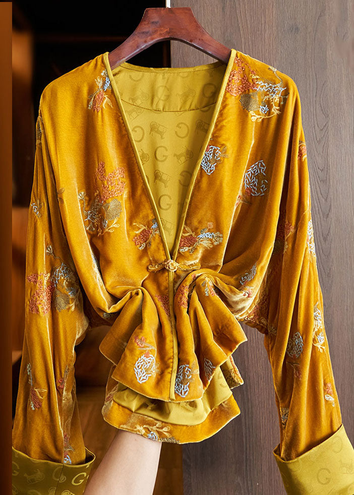 A Vintage Style Coat with Delicate Timeless Details