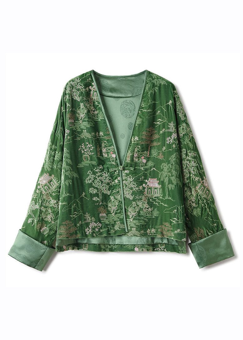 A Vintage Style Coat with Delicate Timeless Details