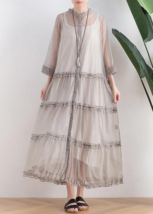 A Vintage Style Dress with Delicate Timeless Details