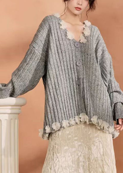 Vintage Inspired Cardigan with a Contemporary Edge