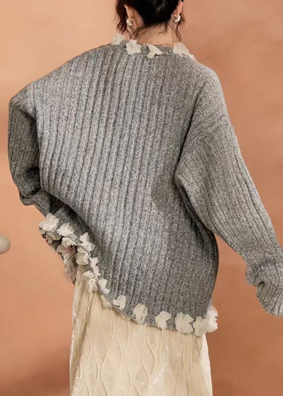 Vintage Inspired Cardigan with a Contemporary Edge