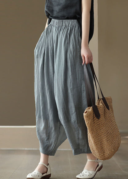 A Vintage Style Pants with Delicate Timeless Details