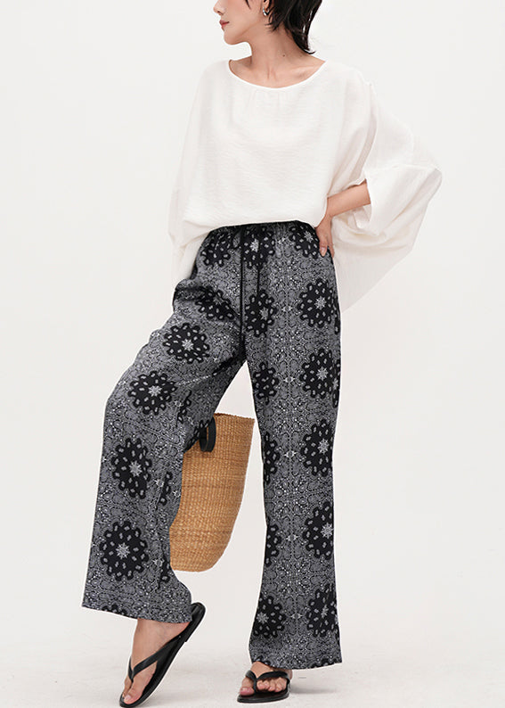 Well Tailored Pants with a Graceful Silhouette