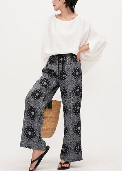 Well Tailored Pants with a Graceful Silhouette