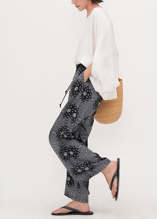 Well Tailored Pants with a Graceful Silhouette
