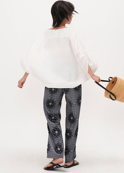 Well Tailored Pants with a Graceful Silhouette