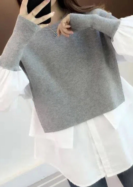 Effortlessly Elegant Sweater with a Timeless Design