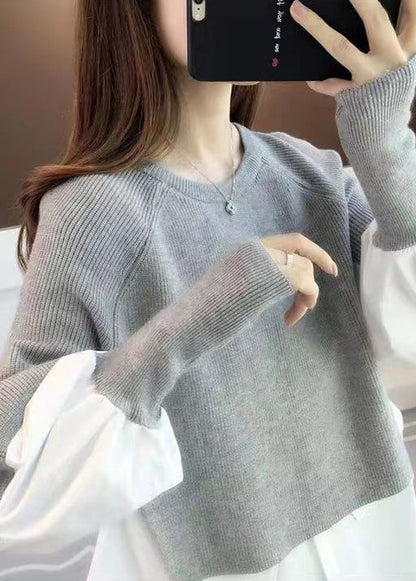 Sophisticated Sweater with a Clean Classic Look
