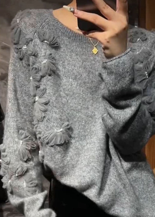 Polished Sweater with an Effortless Classic Look
