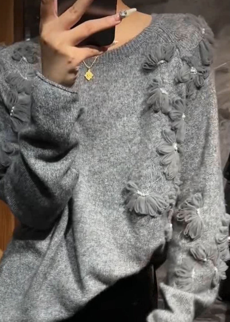 Polished Sweater with an Effortless Classic Look