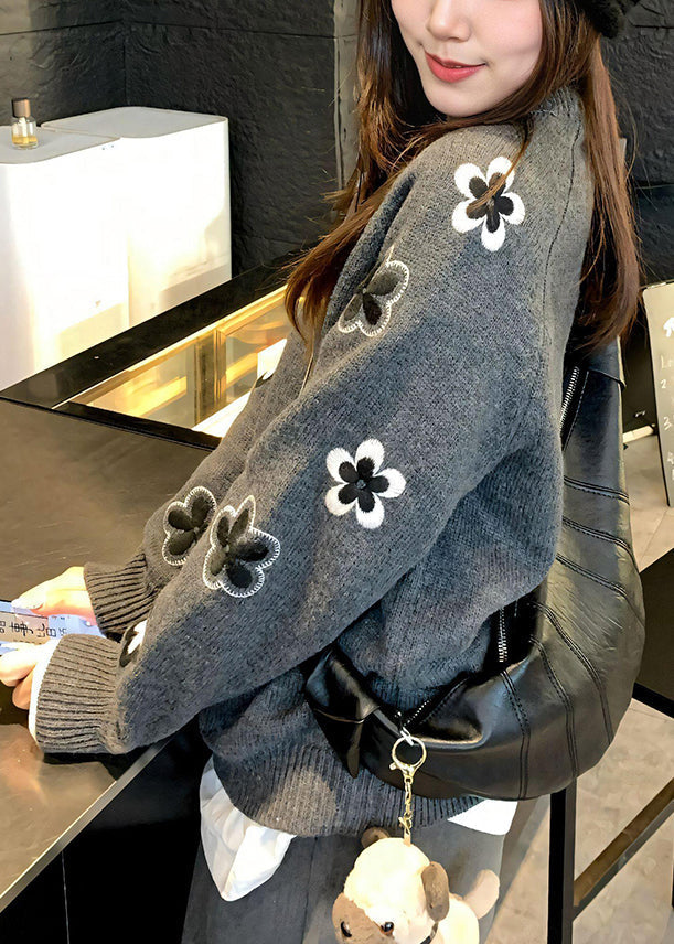 Polished Sweater with an Effortless Classic Look