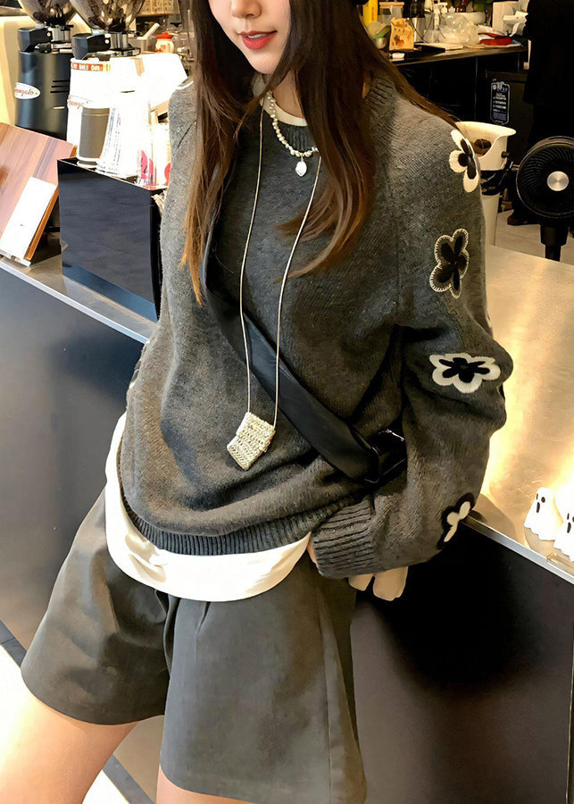 Polished Sweater with an Effortless Classic Look