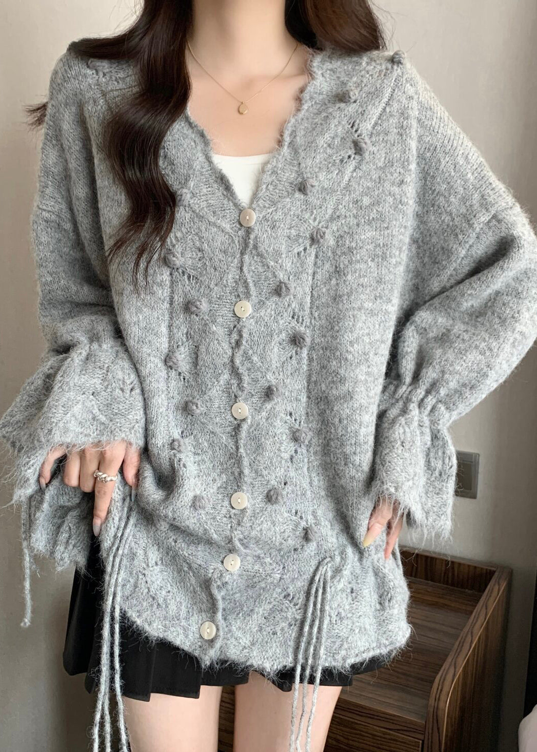 Elegantly Styled Cardigan for Everyday Wear