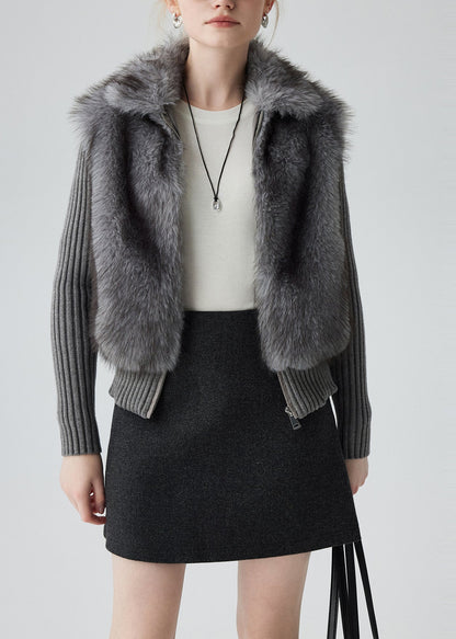 Well Tailored Cardigan with a Graceful Silhouette