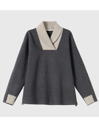 Effortlessly Elegant Sweater with a Timeless Design