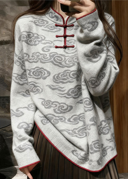 Gracefully Styled Sweater for Any Occasion