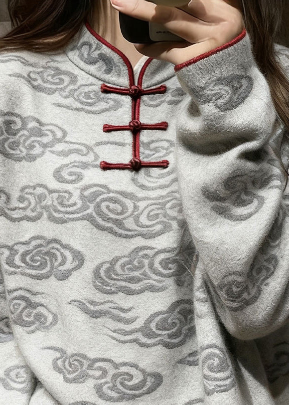 Gracefully Styled Sweater for Any Occasion