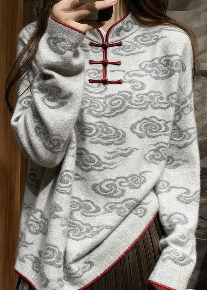 Sophisticated Sweater with a Clean Classic Look