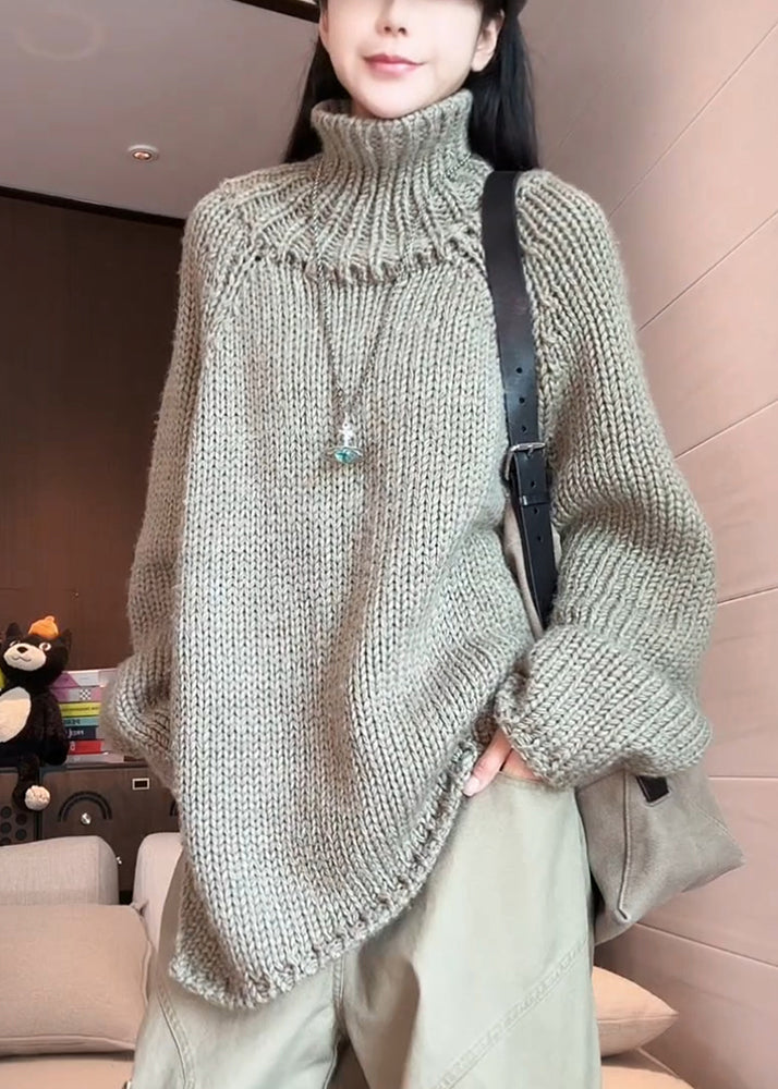 A Vintage Style Sweater with Delicate Timeless Details