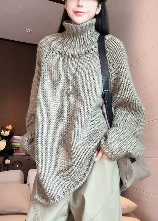Vintage Inspired Sweater with a Contemporary Edge