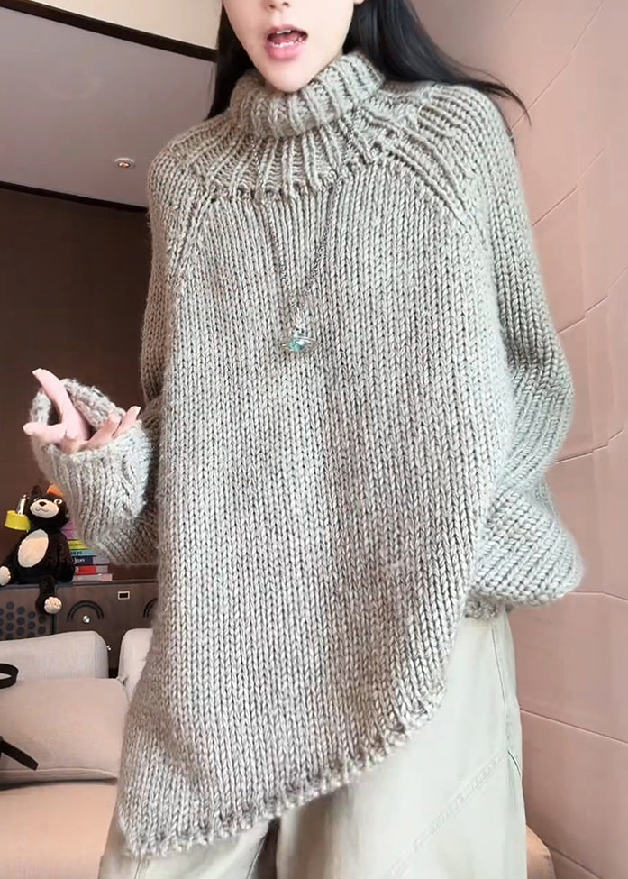 A Vintage Style Sweater with Delicate Timeless Details
