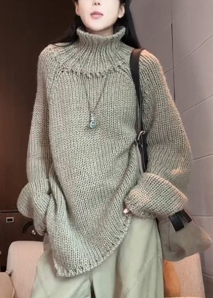 A Vintage Style Sweater with Delicate Timeless Details