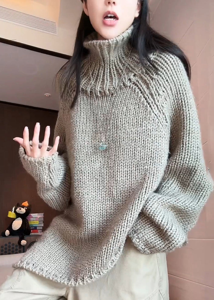 Vintage Inspired Sweater with a Contemporary Edge