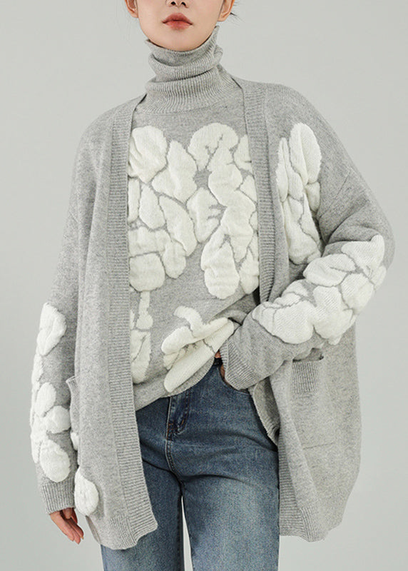 Sophisticated Cardigan with a Clean Classic Look