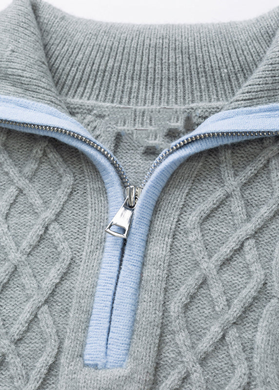 Beautifully Finished Sweater in a Timeless Design