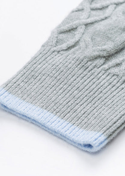 Beautifully Finished Sweater in a Timeless Design